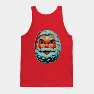 Santa Mask Tank Top